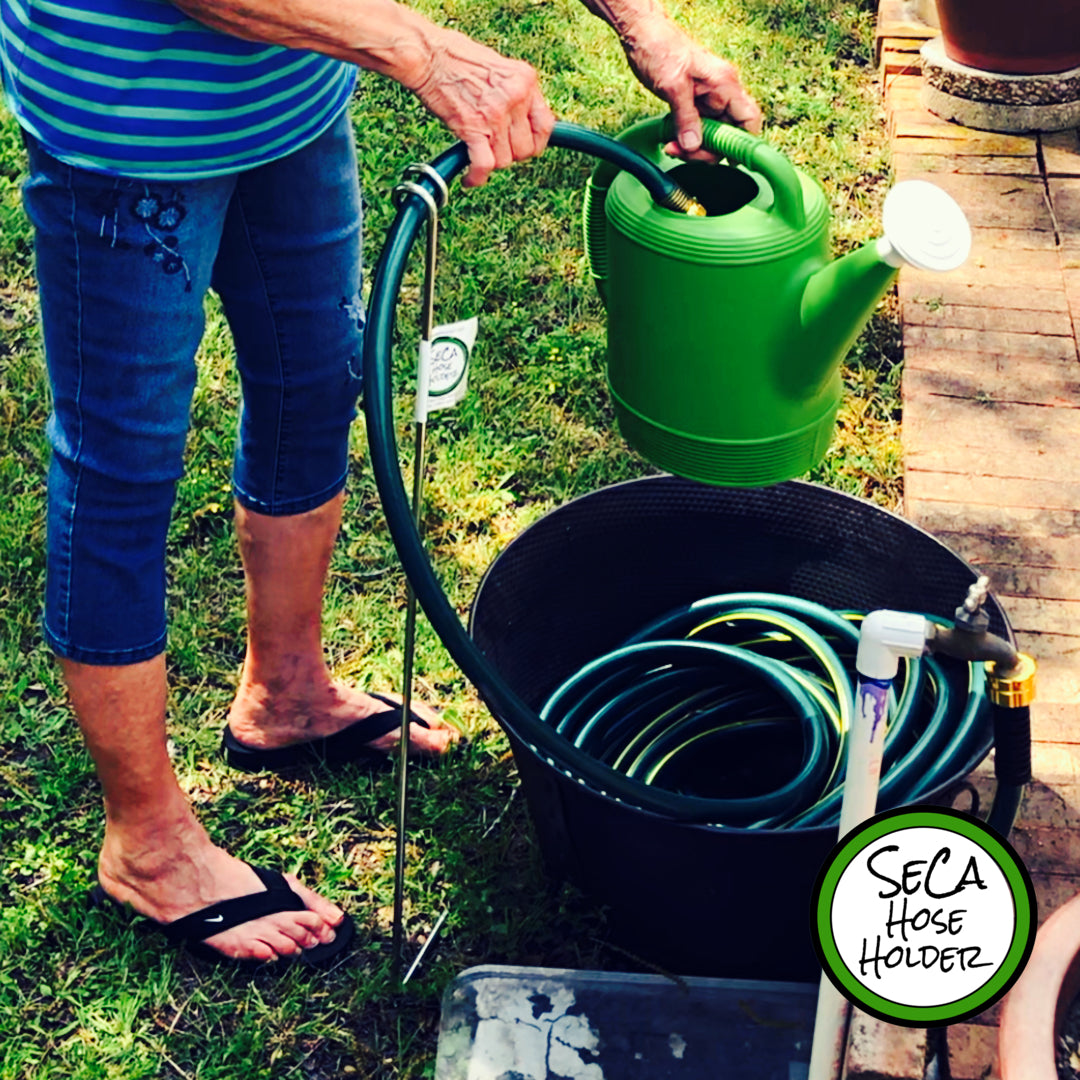 Quality Water Hose Holder: The Best Home, Lawn, & Garden Tool
