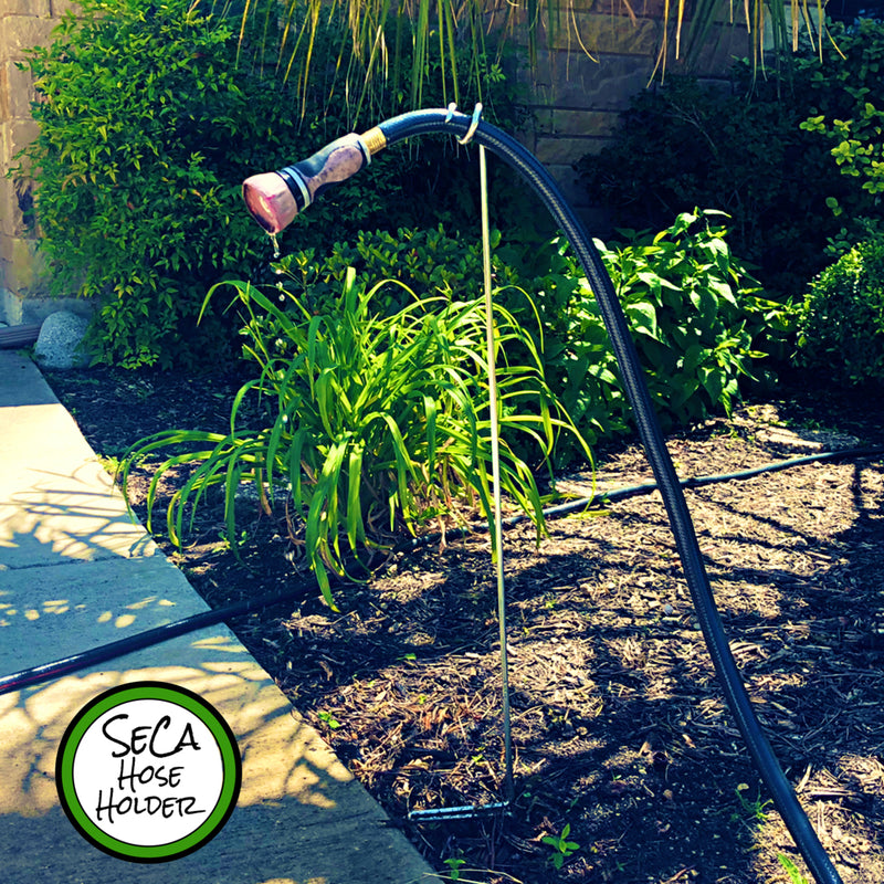 garden hose sprayer holder Quality Water Hose Holder: The Best Home, Lawn, & Garden Tool – SeCa Hose  Holder